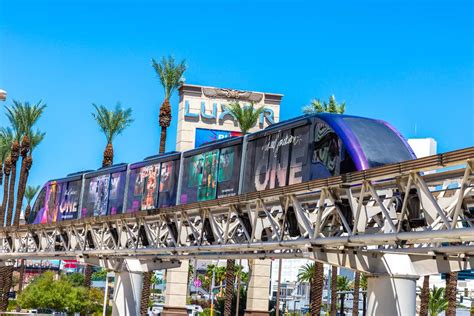 Las Vegas Public Transportation Best Way To Get Around Las Vegas