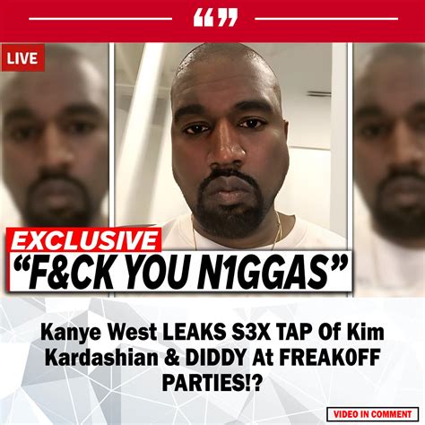 Video Kanye West Leaks Evidence Of Kim Kardashian Hosting Diddy