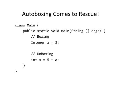 What Is Autoboxing And Unboxing In Java Example Tutorial And Corner Cases