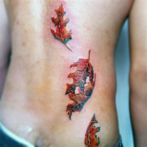 80 Creative Maple Leaf Tattoo Designs For Men 2023 Guide