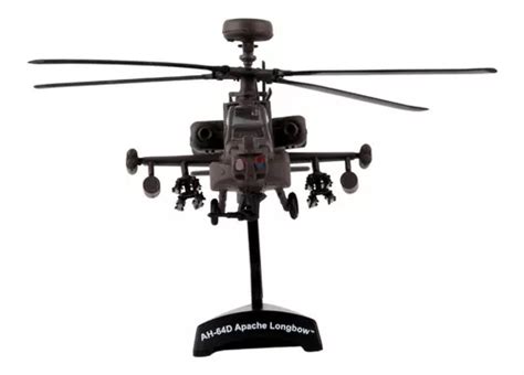 Helicóptero Us Army Ah 64d Apache Longbow Escala 1 100 en venta en