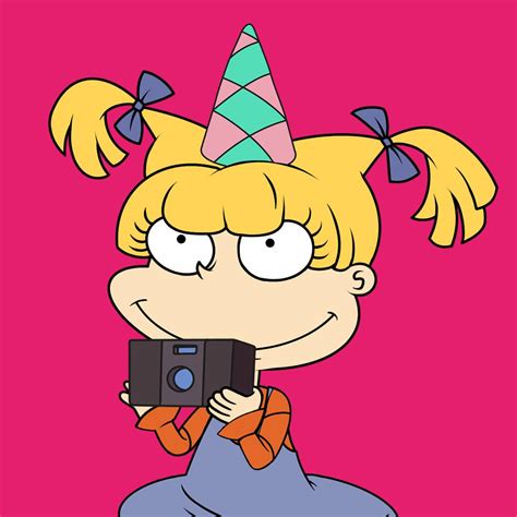 Rugrats Angelica Angry