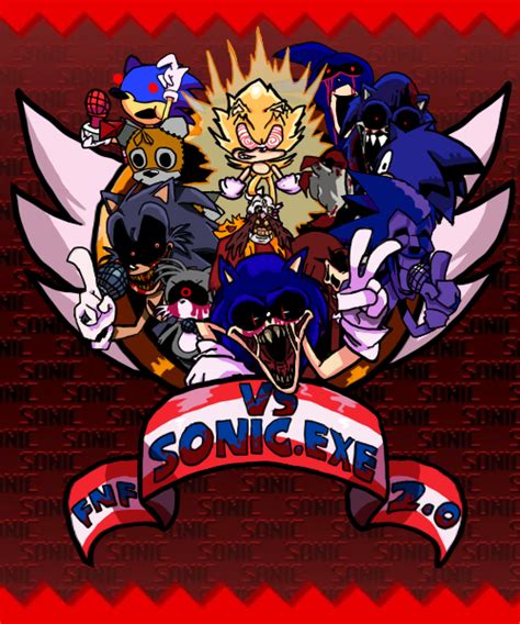 Fnf Sonic Exe Concept Idea By Josebengeorgefoxsala On Deviantart