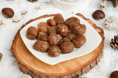 Marrons glacés recette maison facile