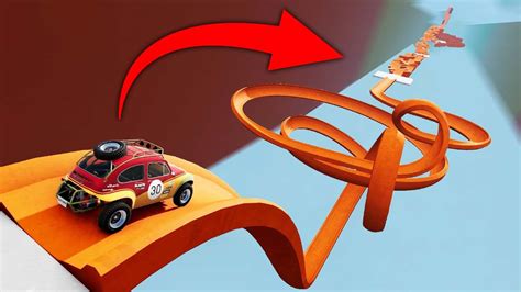 Extreme Hot Wheels Obstacle Course Beamng Drive Youtube