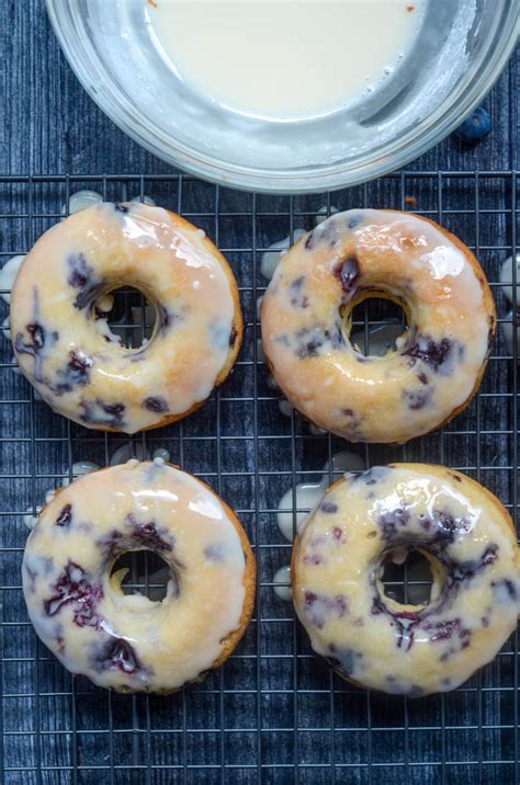 Fresh Baked Blueberry Donuts | Worn Slap Out