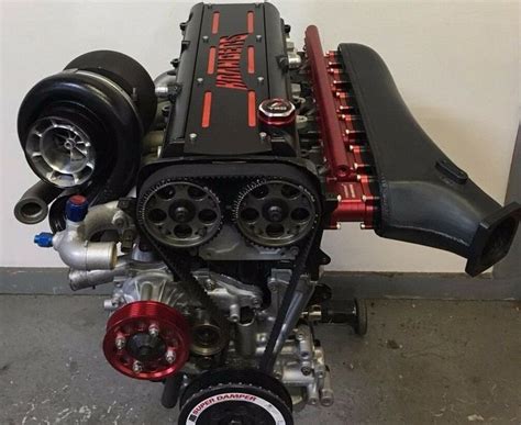 2JZ GTE Turbo 1200 HP Street Strip Turnkey Engine Toyota Supra 3 0