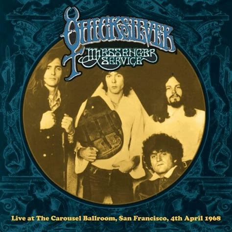 Quicksilver Messenger Service At The Carousel Ballroom 1968 Cd