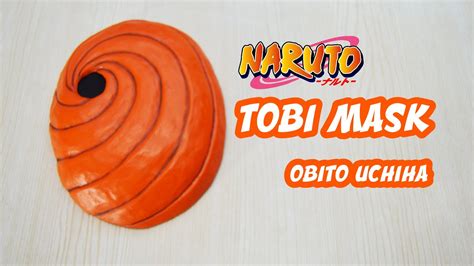 Cómo hacer la máscara de Tobi Obito de Naruto fácil y rápido YouTube