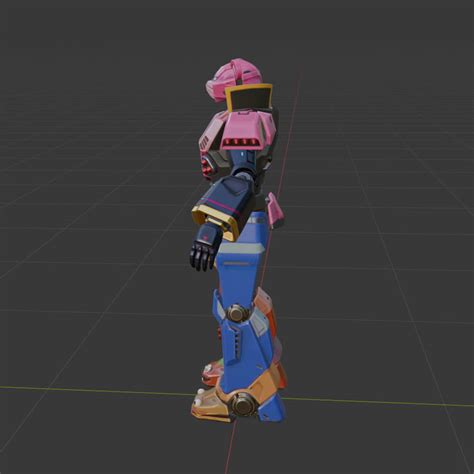 Mecha Team Leader Fortnite 3d Model By Shevraar