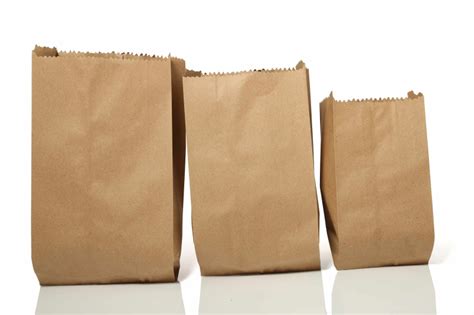 Ractangular Brown Paper Pouch For Packaging Pattern Plain At Rs