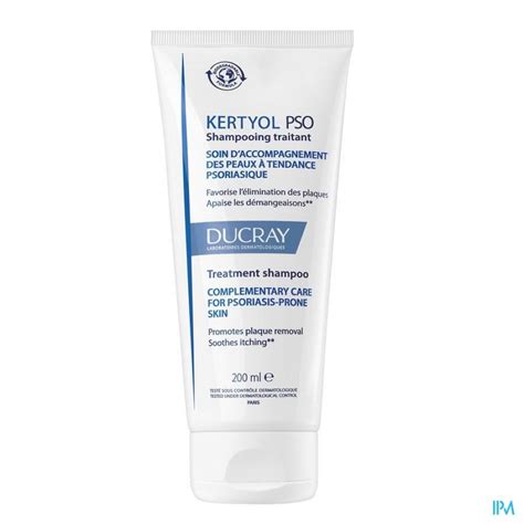DUCRAY KERTYOL P.S.O. BEHANDELENDE SHAMPOO 200ML | Apotheek Thiels