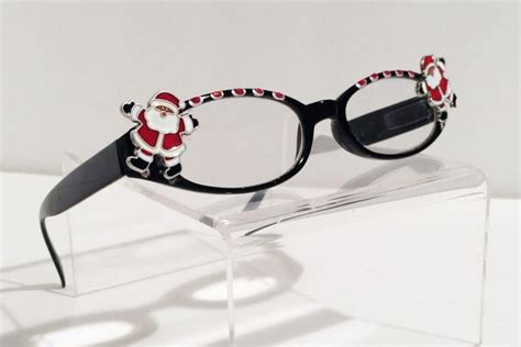 Christmas Reading Glasses Christmas Eyeglasses 250