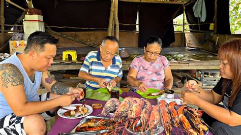 Bakar Udang Sungai Passin Bersama B Sigat K Jawai Ada Surprise Juga