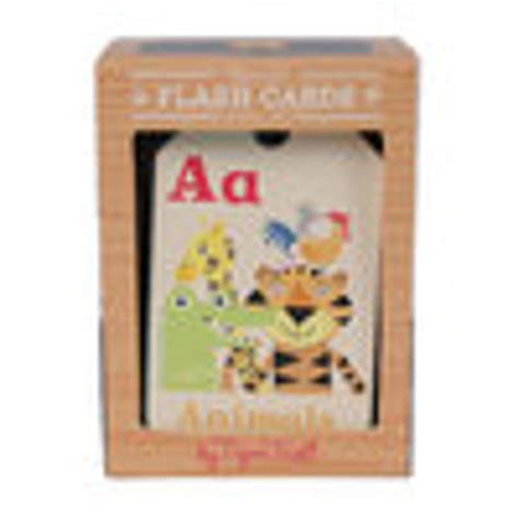 Tiger Tribe Flash Cards Animal Abc