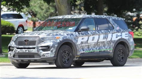 Ford Explorer Police Suv Aces Michigan Troopers Performance Tests Autoblog