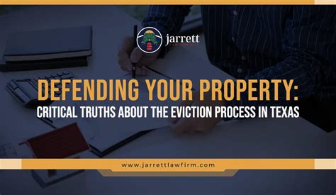 Defending Your Property Critical Truths About The Eviction Process