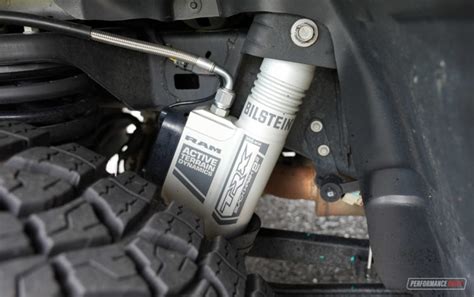 Ram Trx Rear Suspension Bilstein Performancedrive