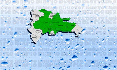 COE Aumenta A 18 Las Provincias En Alerta Verde Por Las Lluvias El