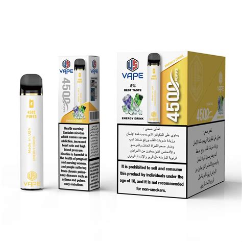 Best Us Vape 4500 Puffs Disposable In Manufacture Company