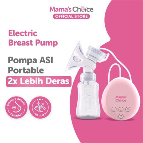 Promo Pompa Asi Electric Single Handy Electric Breast Pump Mama S