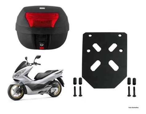 Bau Pro Tork Litros Smart Box Bagageiro Pcx Em Frete Gr Tis