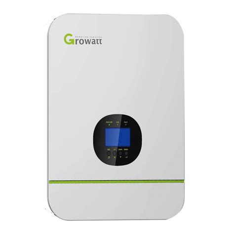 Growatt Off Grid İnverter SPF 3000 TL HVM 24 Enerjim Güneş