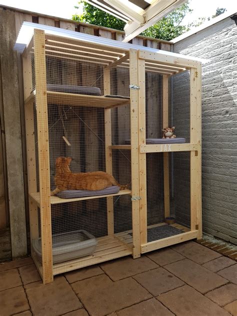 Cat Cages Indoor Outdoor Cat Cage Outdoor Cat House Outdoor Cats