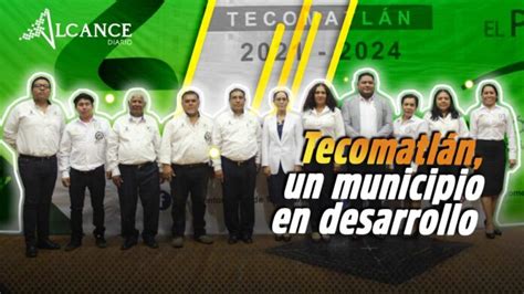 Edil De Tecomatl N Presenta Segundo Informe De Labores