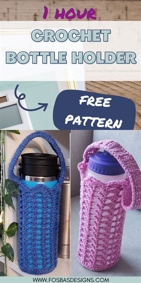 The Best Crochet Water Bottle Holder Ideas Artofit