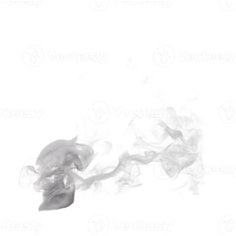 Steam And Smoke Isolated 3d Render 20917806 Png