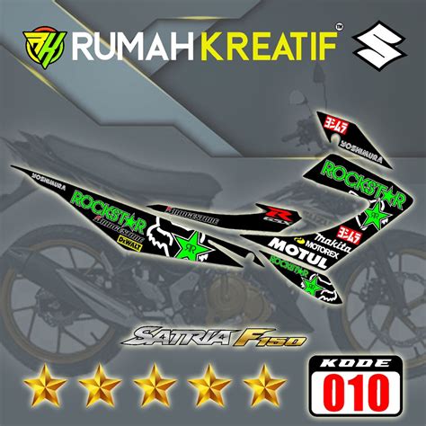 Jual Sticker Striping Variasi Satria Fu Th Thailand Thailook