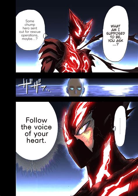 Opm Saitama Vs Garou Fan Coloring P8 By Darrieloni On Deviantart