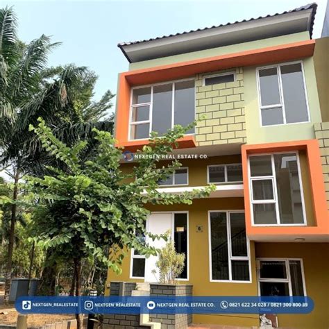 Rumah Cluster Atlanta Village Gading Serpong Posisi Hook