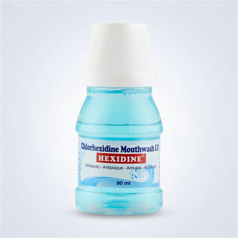 ICPA Hexidine Anti Fungal Mouthwash 80ml