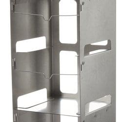 Thermo Scientific Cryobox Freezer Racks Vertical Stainless Steel