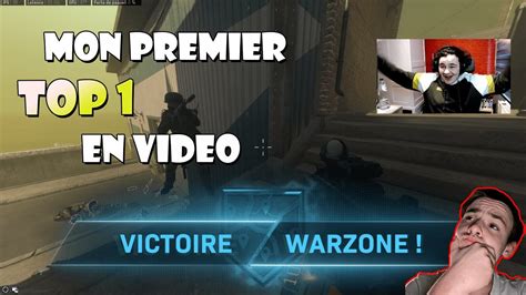 Mon Premier Top 1 Sur Warzone En Vidéo Youtube