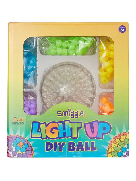 Light Up Diy Ball