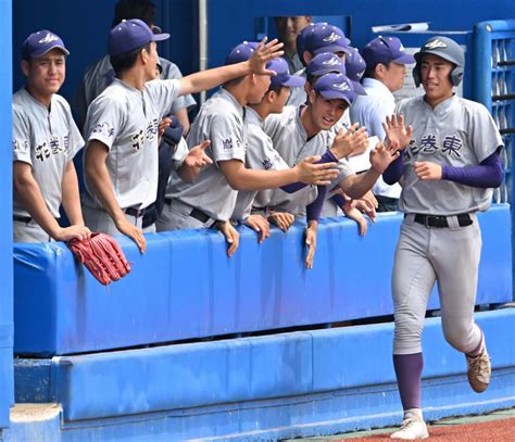 岩手県勢2校、ベスト4 あす準決勝、第71回春季東北高校野球 岩手日報 Iwate Nippo