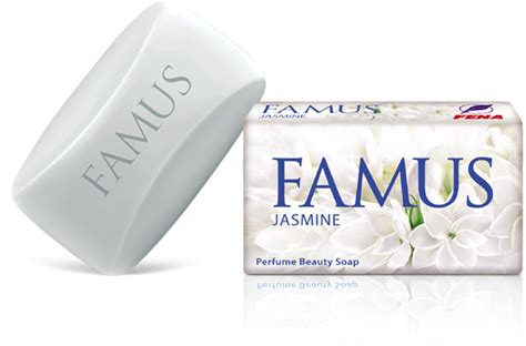 Famus Perfume Beauty Soap Jasmine