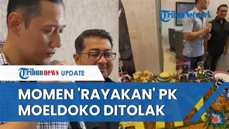 Rayakan Ulang Tahun Ahy Terekam Momen Sorak Sorai Elite Partai