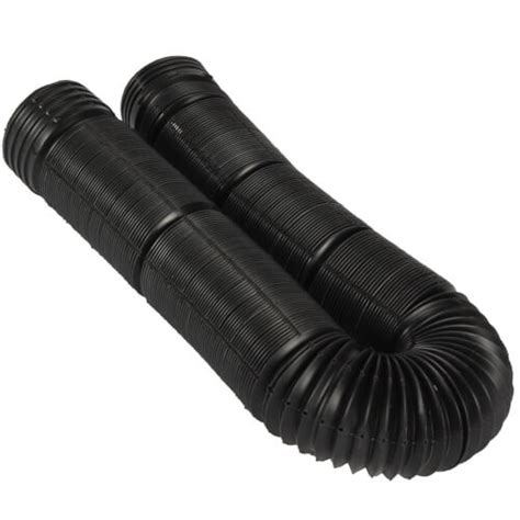 51910 - FLEX-Drain 51910 - 4" x 12' Flexible, Perforated Drain Pipe