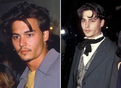 Johnny Depp Before And After Plastic Surgery