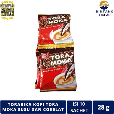 Jual Torabika Kopi Tora Moka Isi Sachet G Susu Dan Cokelat Mocca