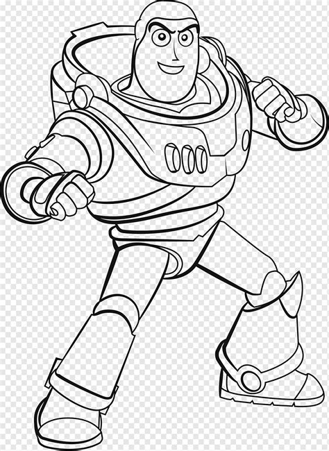 Contorno De Astronauta Buzz Lightyear Png Pngwing