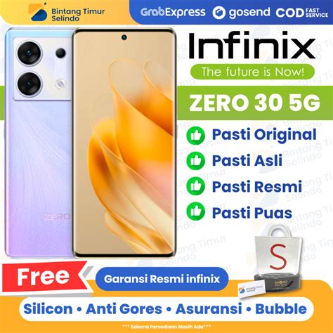 Jual Infinix Zero 30 5G 8GB+256GB Garansi Resmi 1 Tahun | Shopee Indonesia