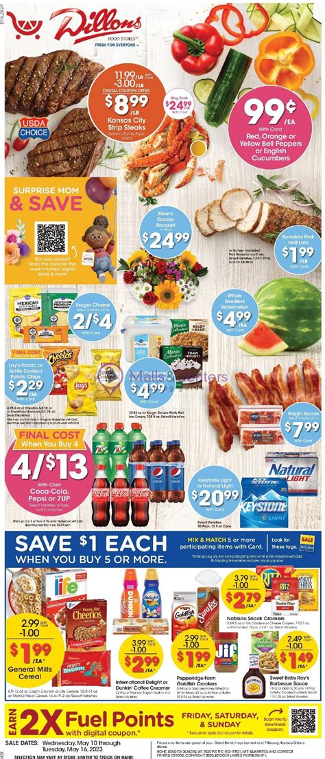 Dillons Weekly Ad Valid From To Mallscenters