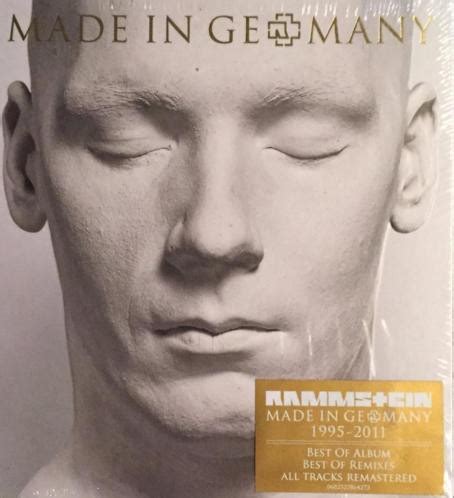 Rammstein Made In Germany 1995 2011 2011 CD Discogs