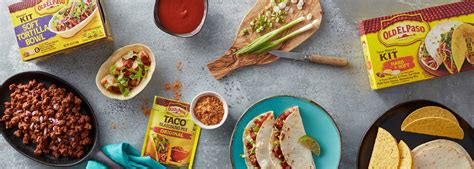 Dinner Kits Taco Fajita Enchilada Kits Old El Paso