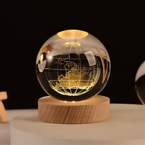 3D LED ширээний гэрэл